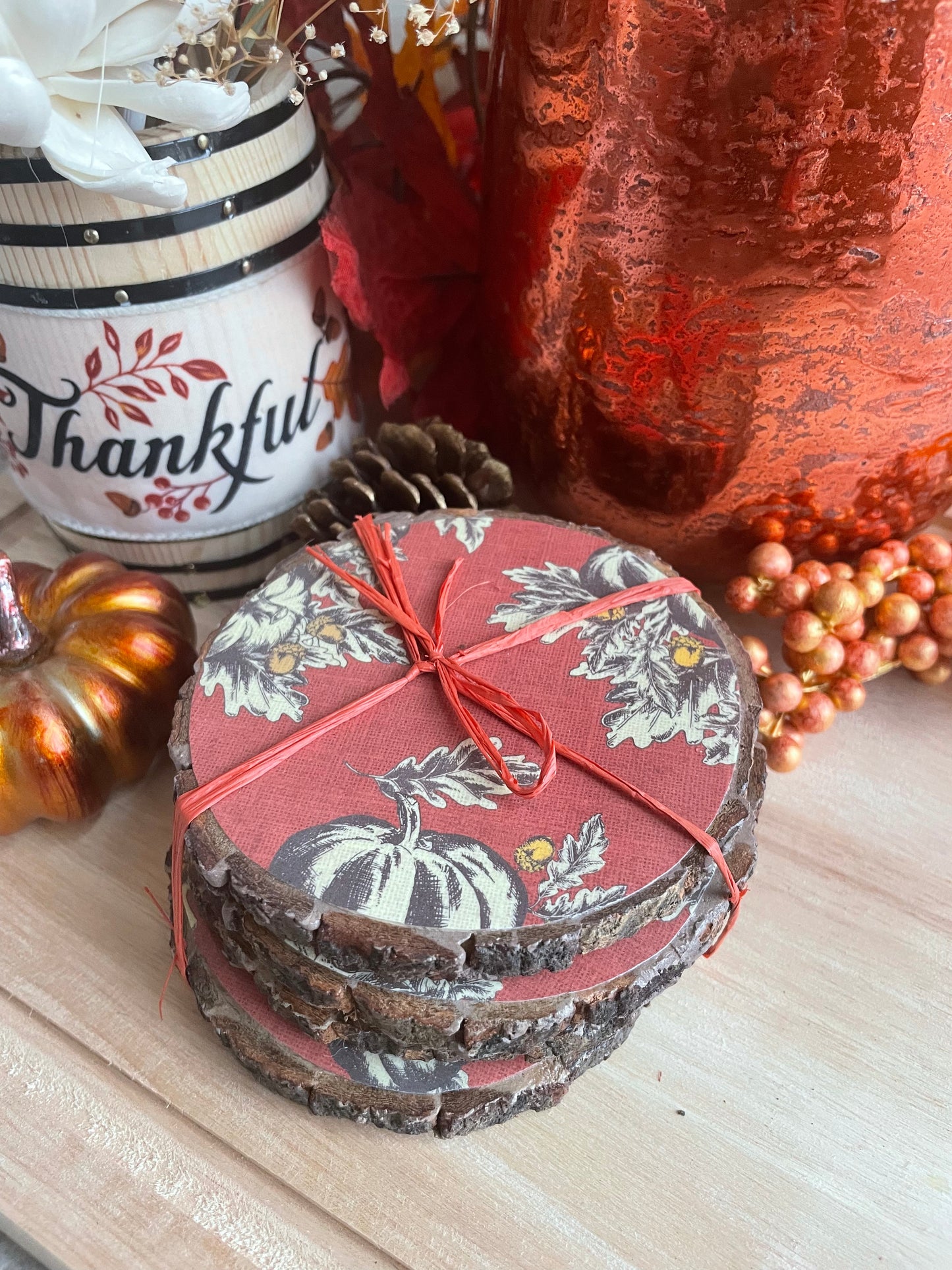 Autumn Coasters