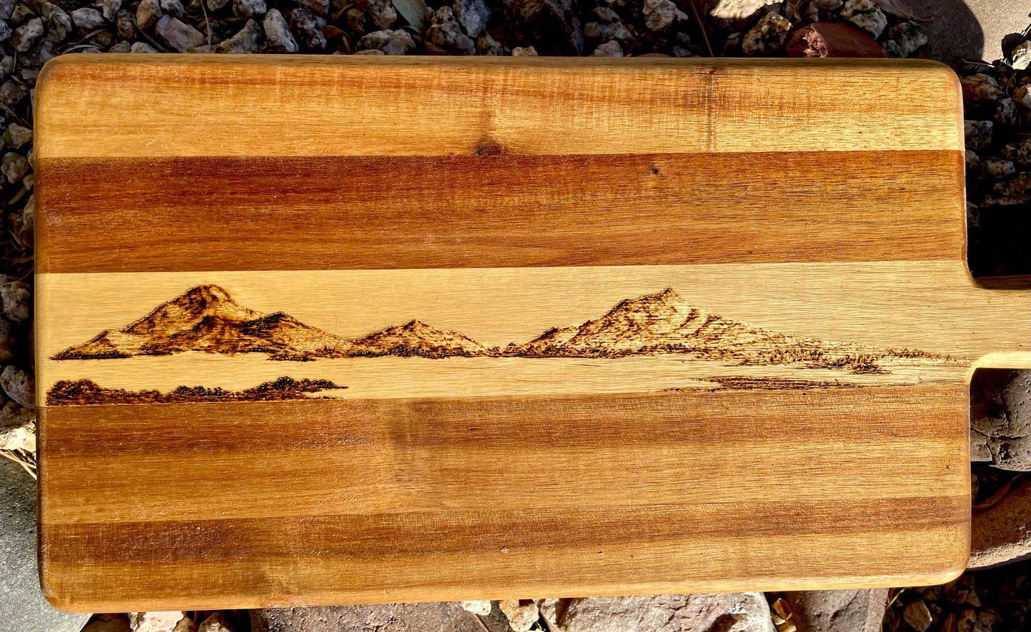 Decorative Bread Board