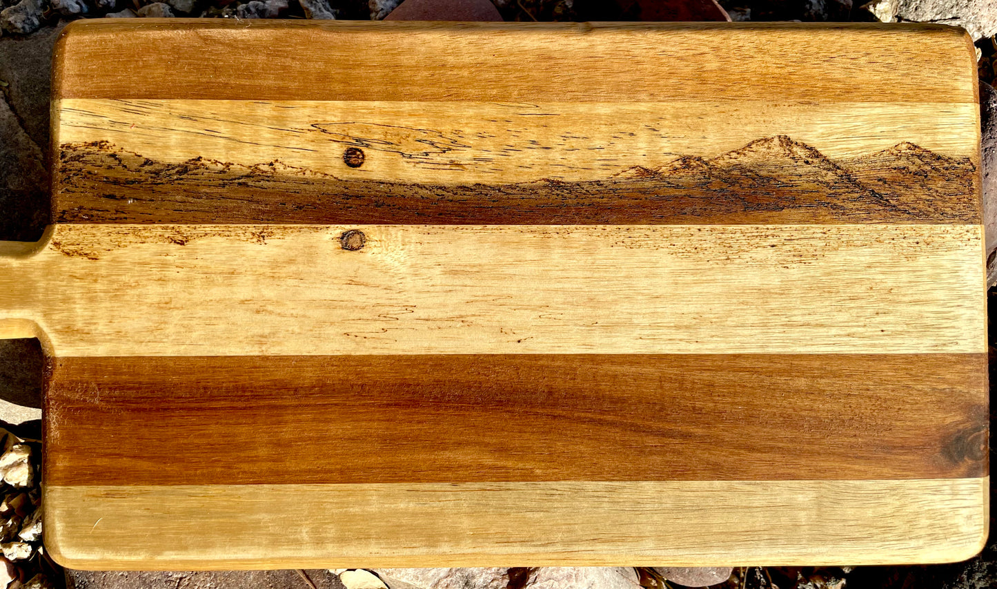 Decorative Bread Board