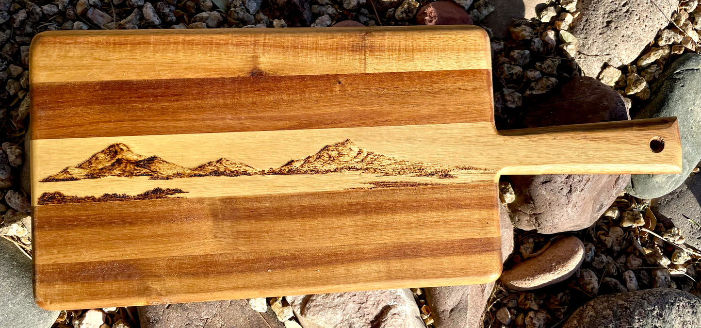 Decorative Bread Board