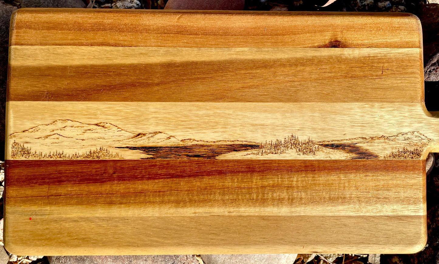 Decorative Bread Board