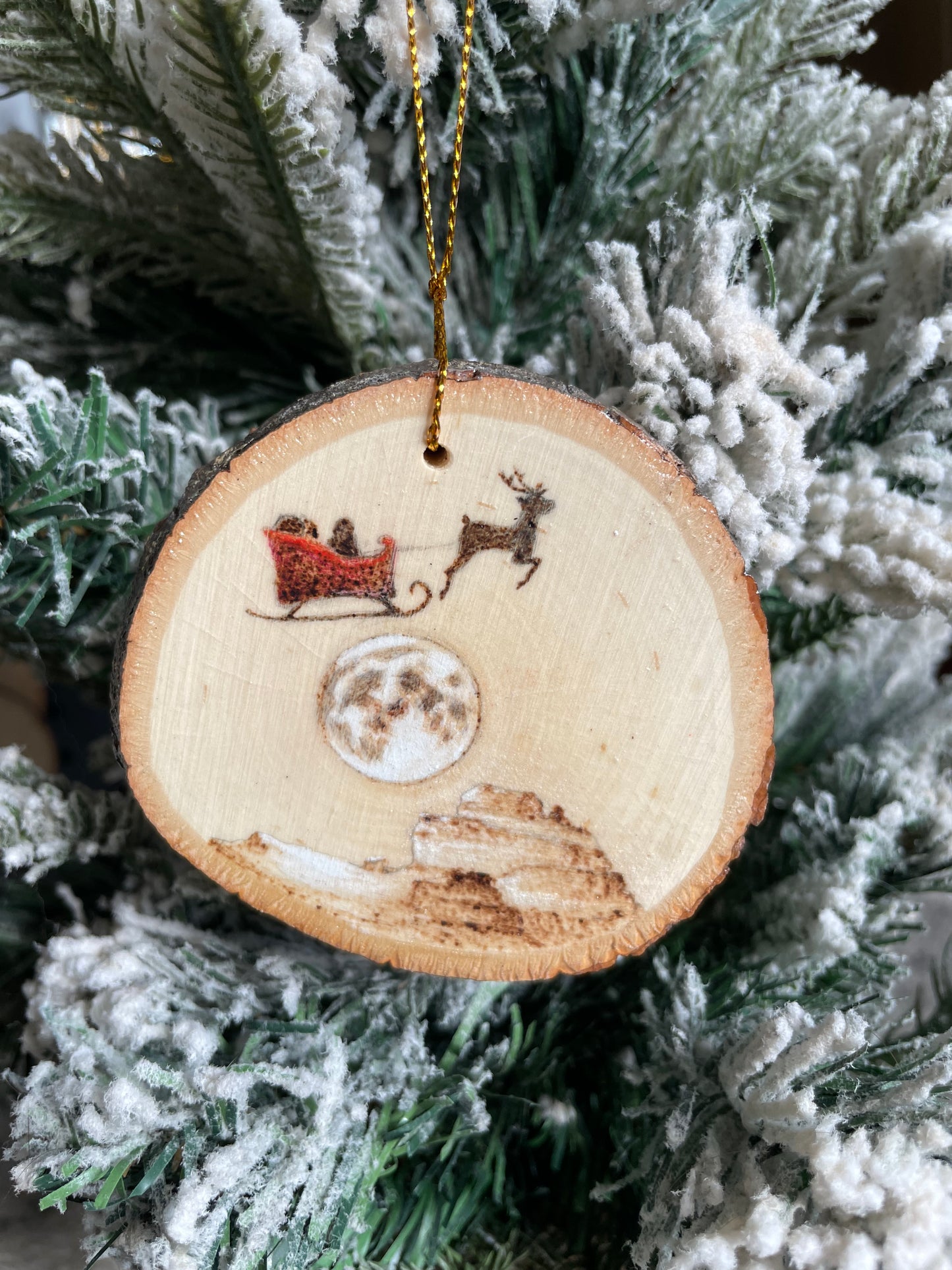 Santa’s On His Way