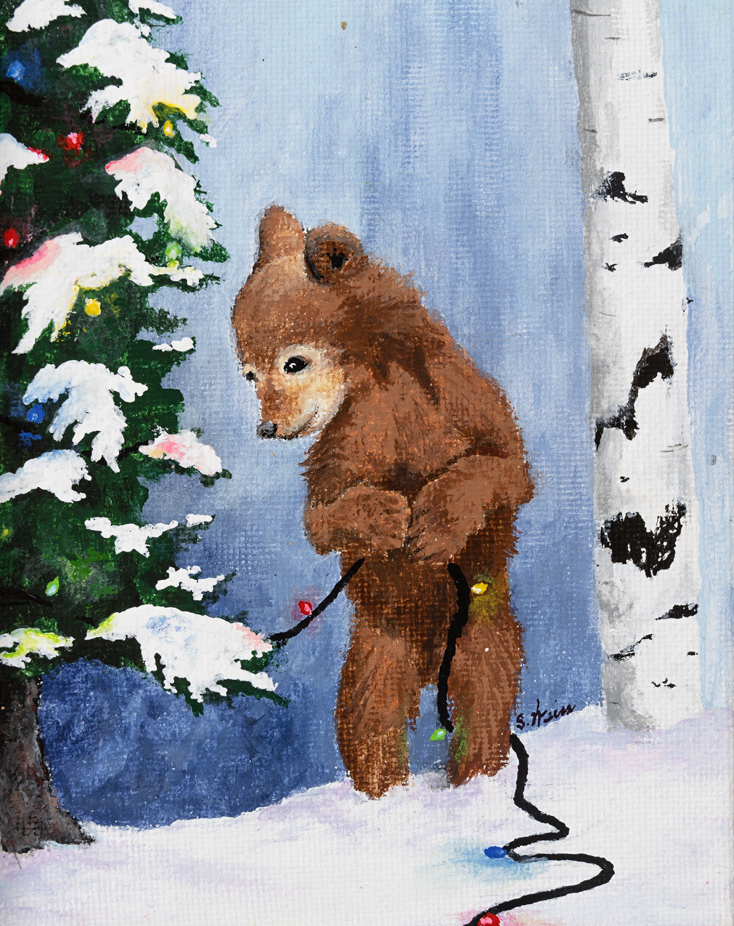 Christmas Paintings