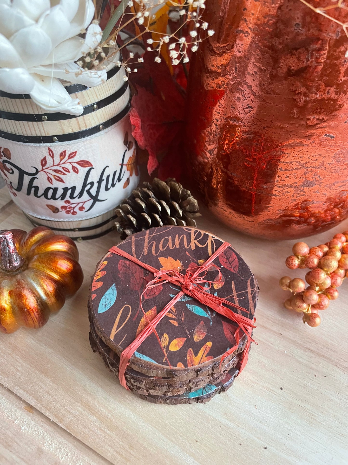 Autumn Coasters