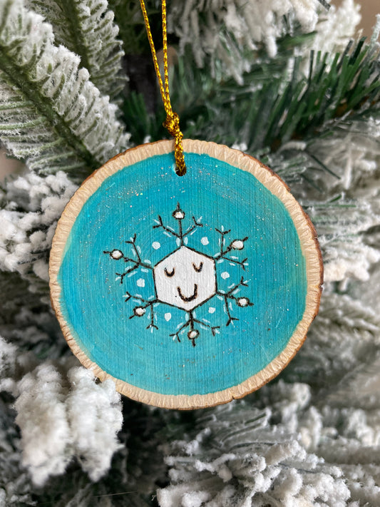 Smiling Snowflakes