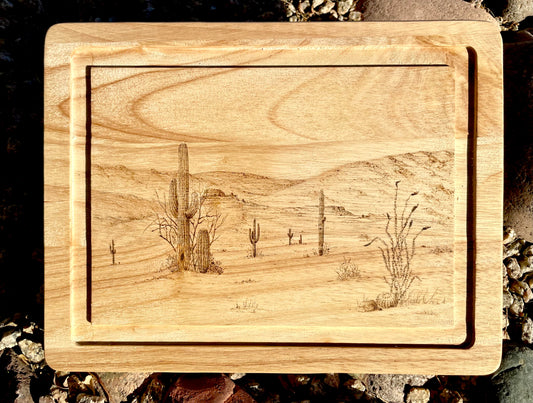 Decorative Cutting Board