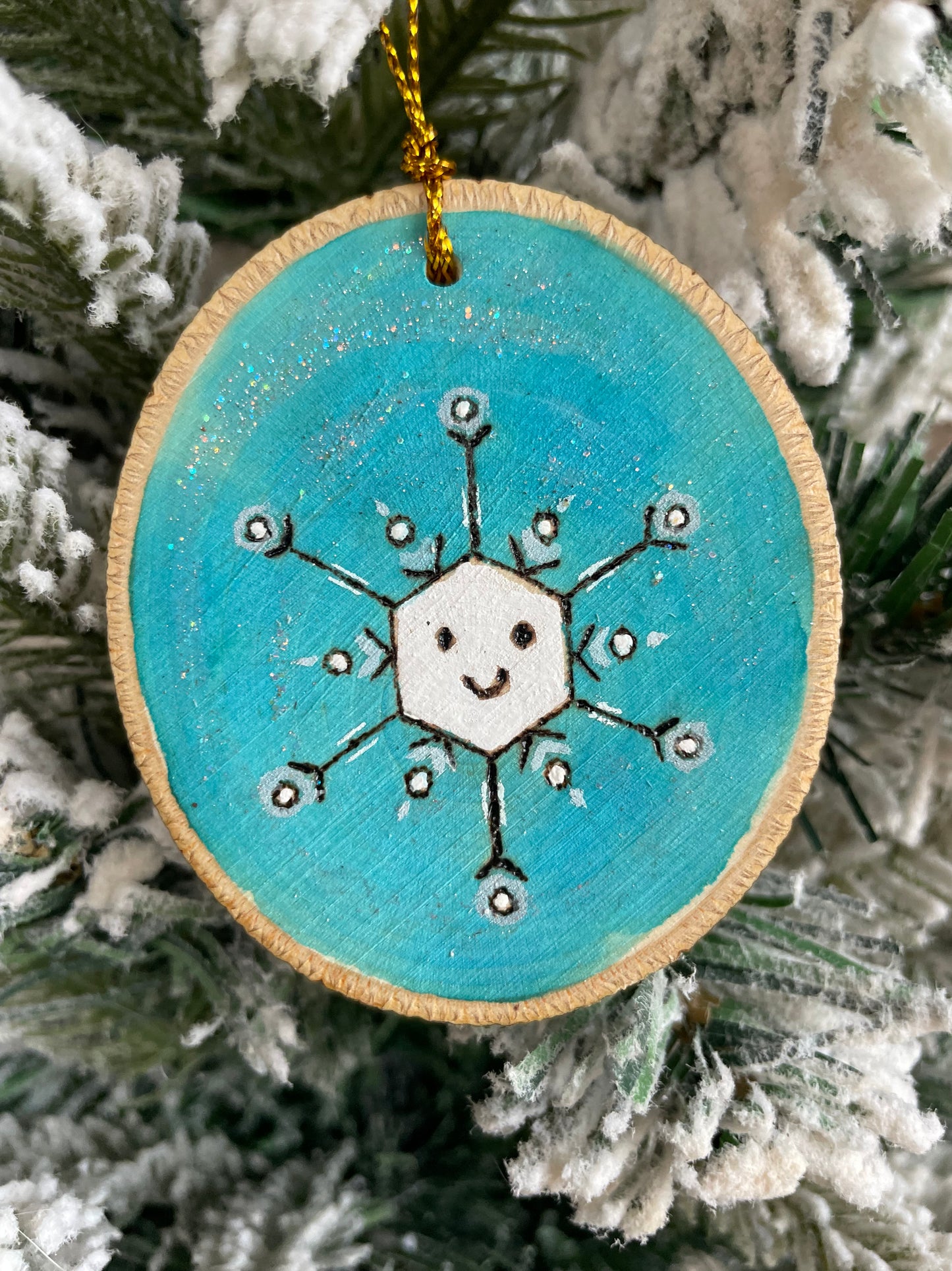 Smiling Snowflakes