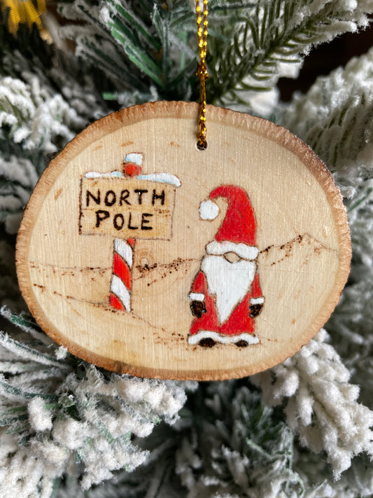 Welcome to the North Pole