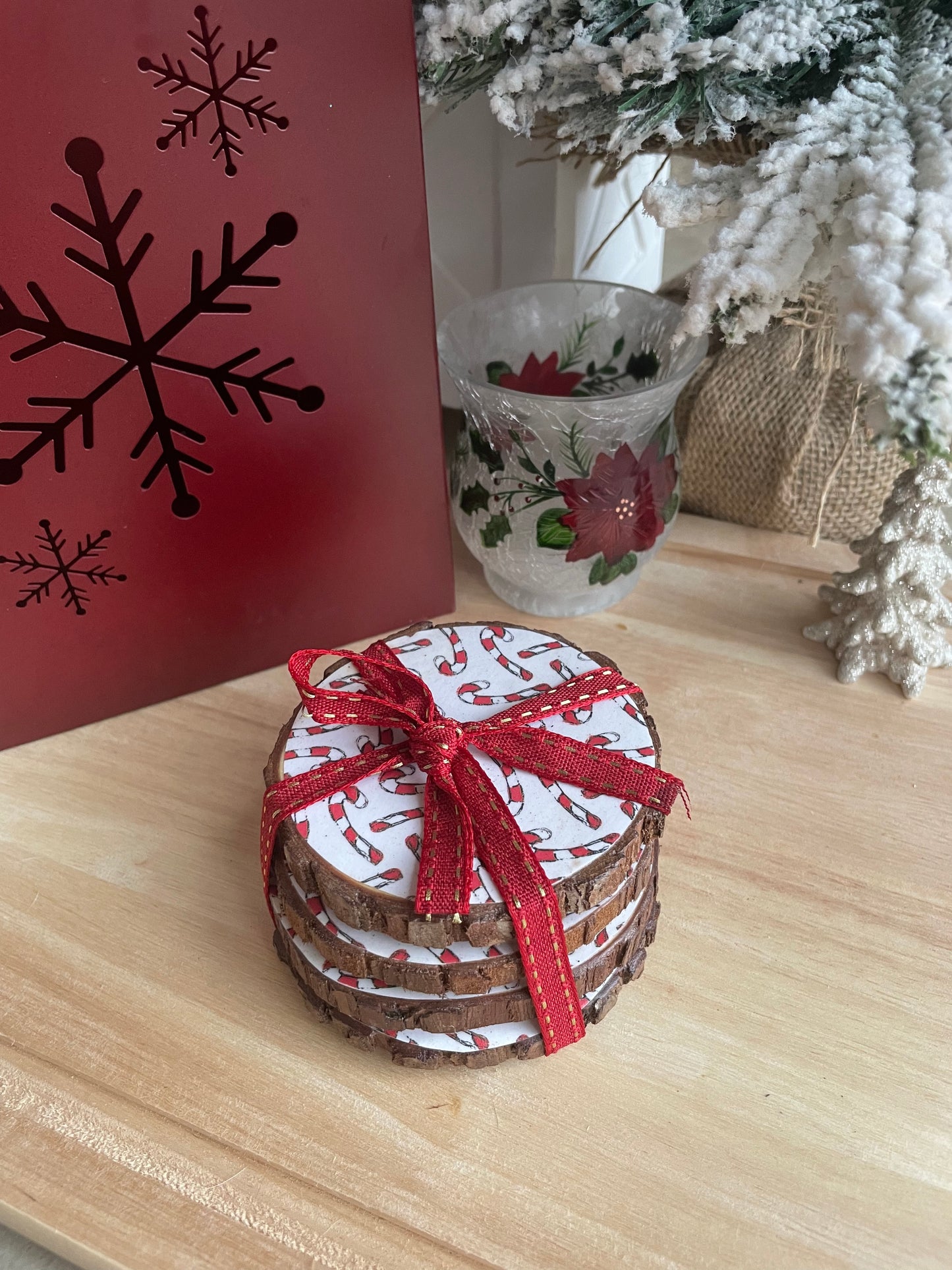 Christmas Coasters