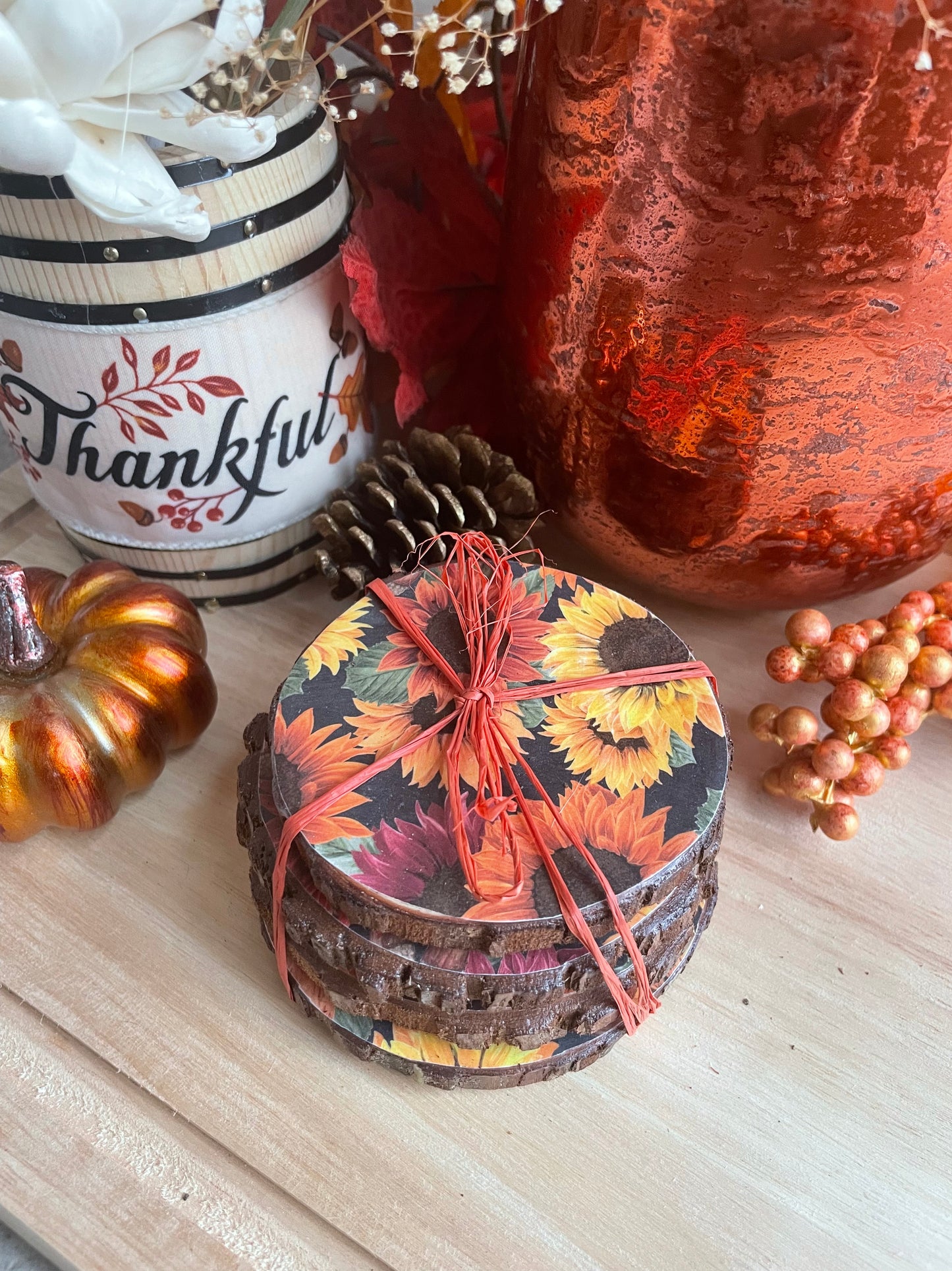 Autumn Coasters
