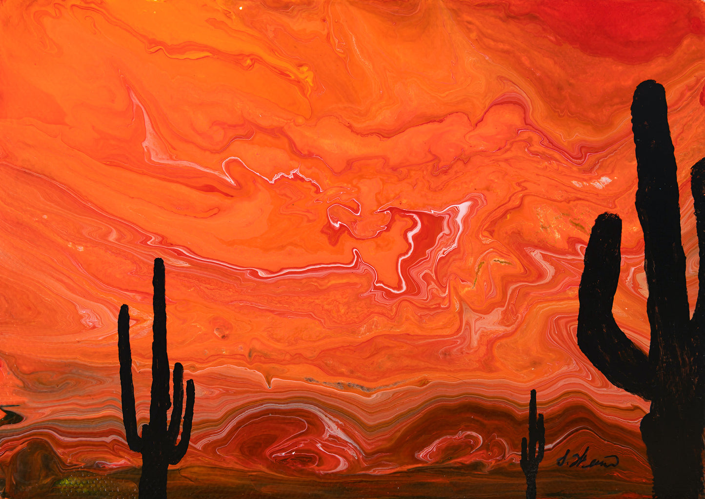 Desert Sunset