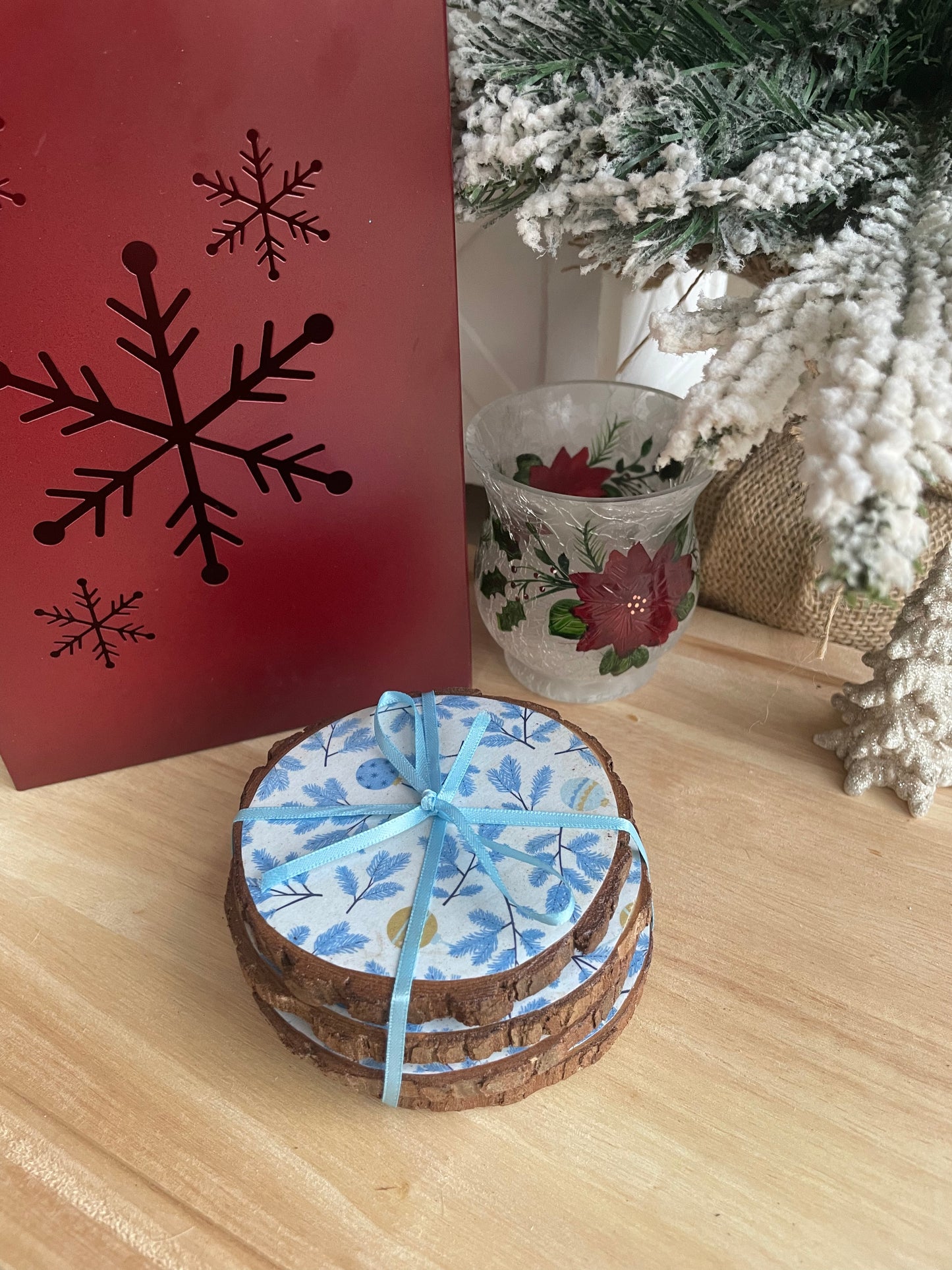 Christmas Coasters