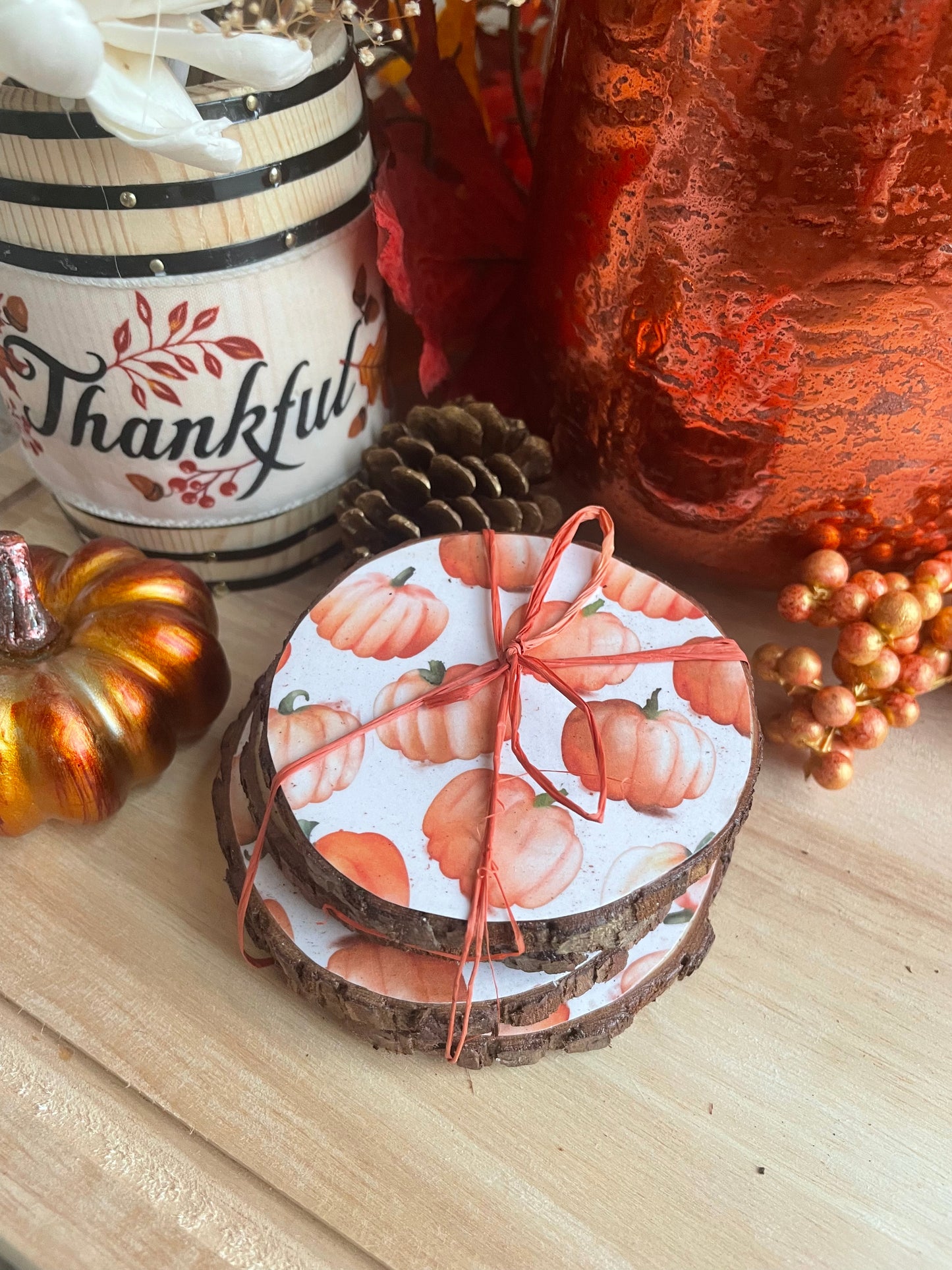 Autumn Coasters